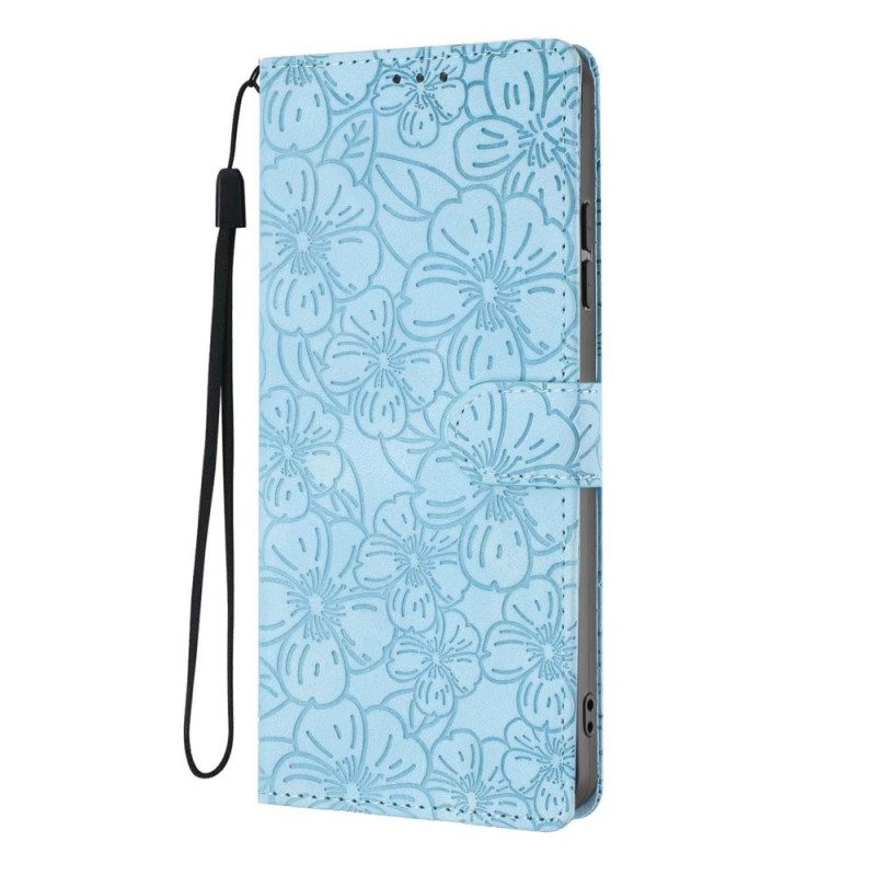 Fodral Xiaomi Redmi Note 15 Pro Plus 5g Körsbärsblommor