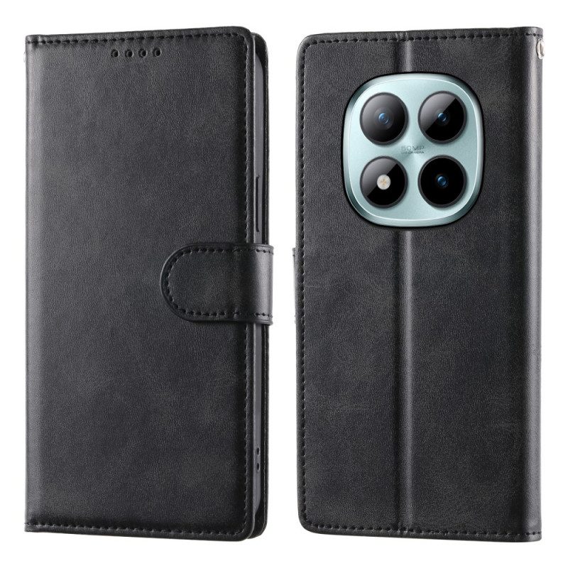 Fodral Xiaomi Redmi Note 15 Pro Plus 5g Konstläder