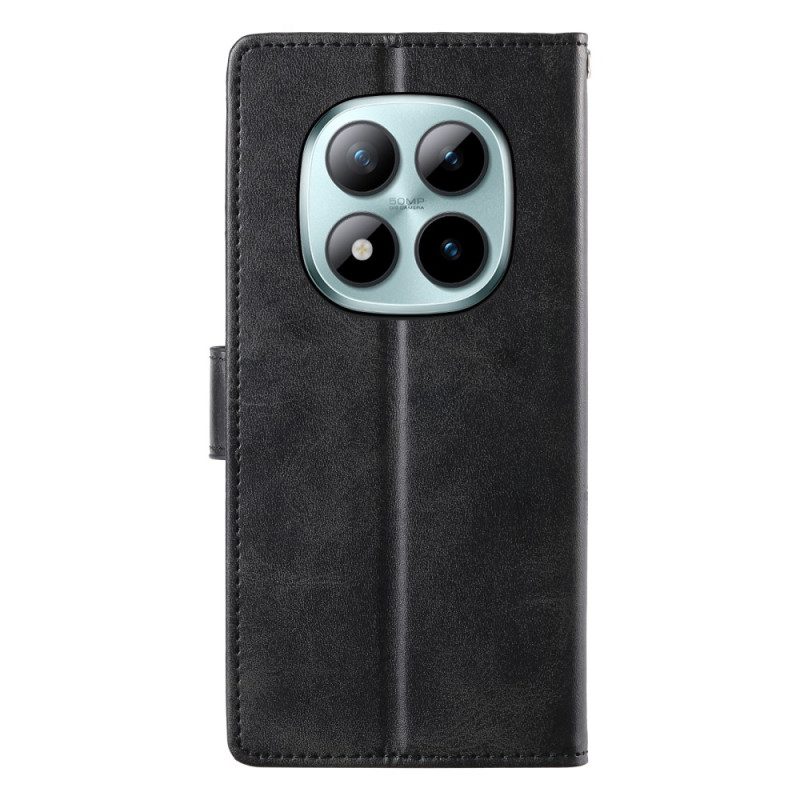 Fodral Xiaomi Redmi Note 15 Pro Plus 5g Konstläder