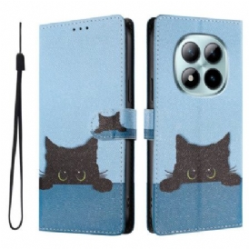 Fodral Xiaomi Redmi Note 15 Pro Plus 5g Liten Katt