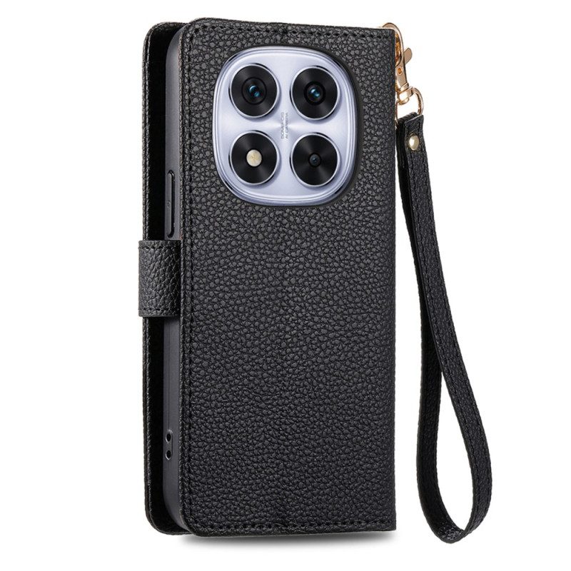 Fodral Xiaomi Redmi Note 15 Pro Plus 5g Rfid-blockerande Hjärtdesign