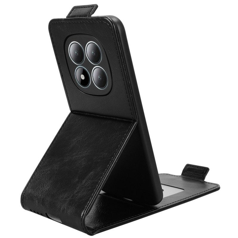 Fodral Xiaomi Redmi Note 15 Pro Plus 5g Vertikalt Fällbart Fodral
