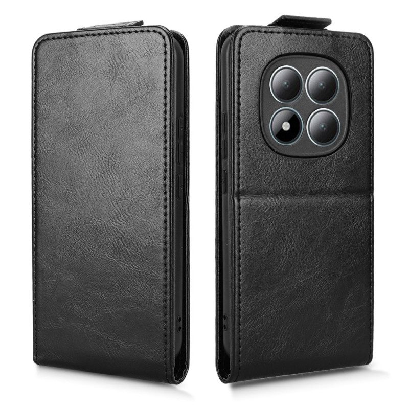 Fodral Xiaomi Redmi Note 15 Pro Plus 5g Vertikalt Fällbart Fodral