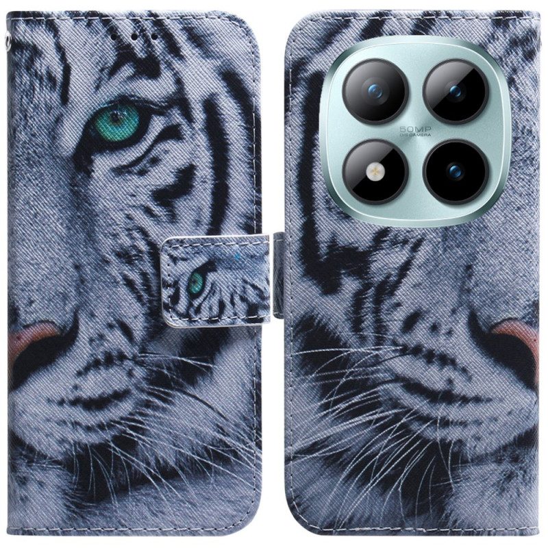 Fodral Xiaomi Redmi Note 15 Pro Plus 5g Vit Tiger