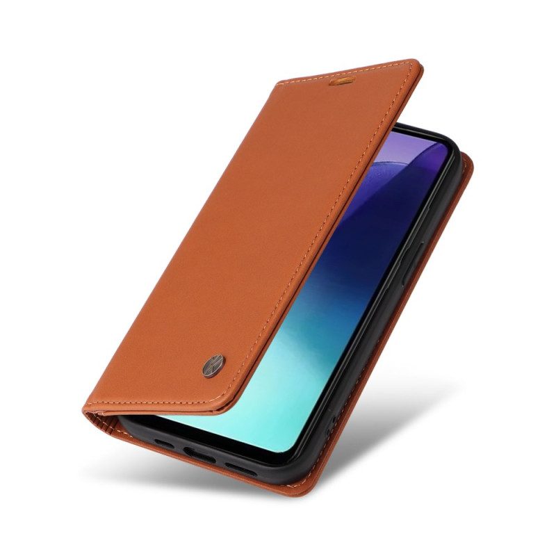 Folio-fodral För Poco C75 Konstläder Yikatu
