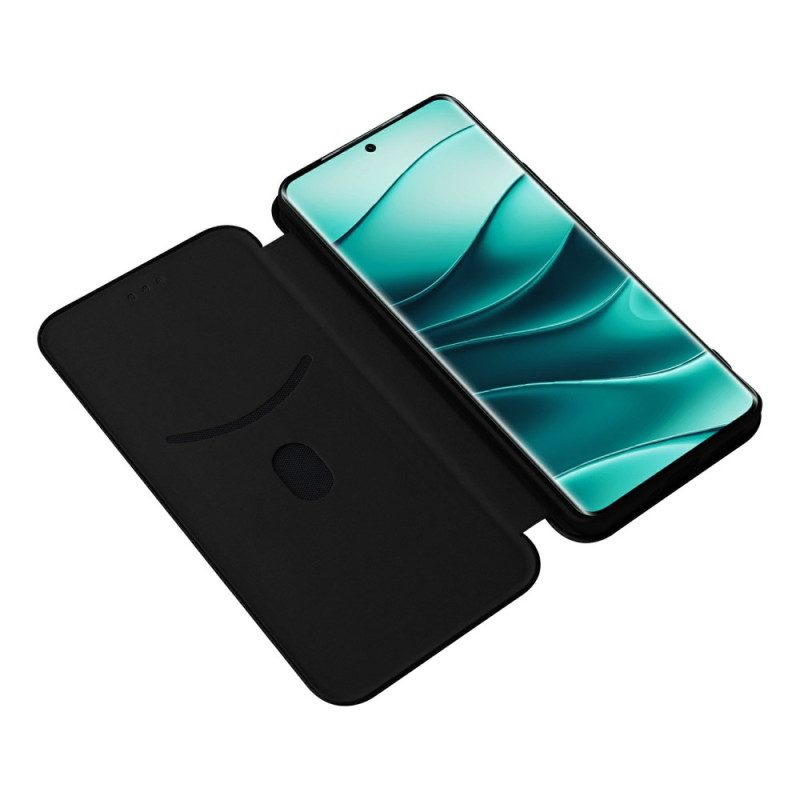 Folio-fodral För Poco X7 5g Kolfiber