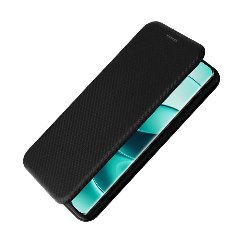 Folio-fodral För Poco X7 5g Kolfiber