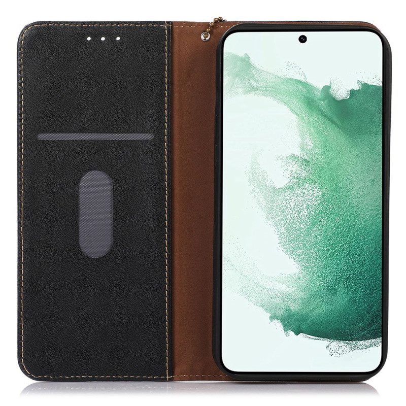 Folio-fodral För Poco X7 Pro 5g Khazneh Läder