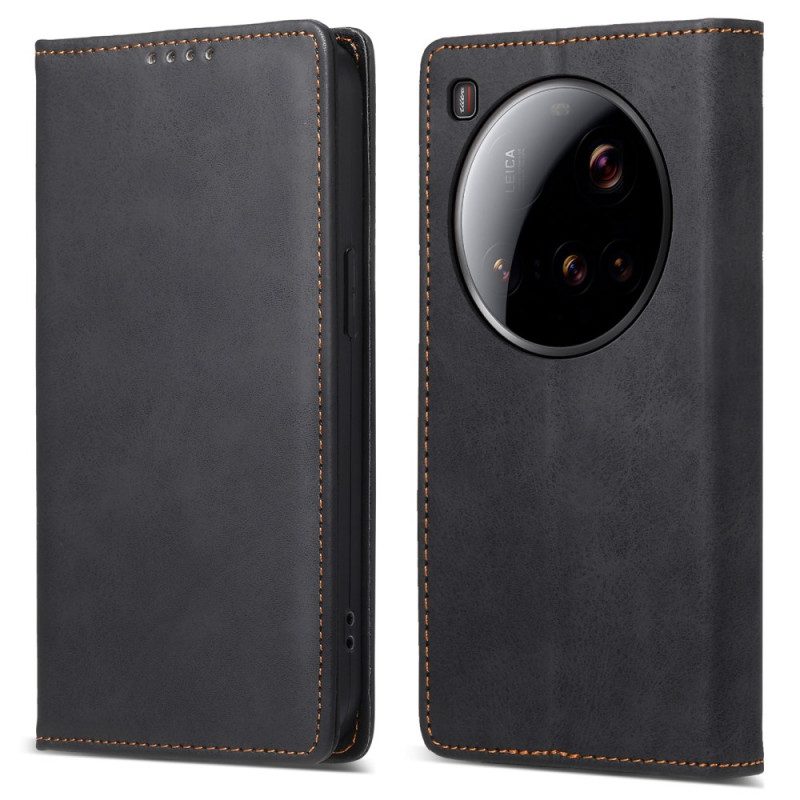 Folio-fodral För Xiaomi 15 Ultra Rfid-blockering