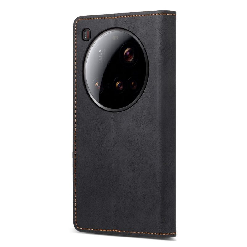 Folio-fodral För Xiaomi 15 Ultra Rfid-blockering