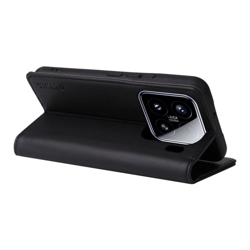 Folio-fodral För Xiaomi 15 Yikatu