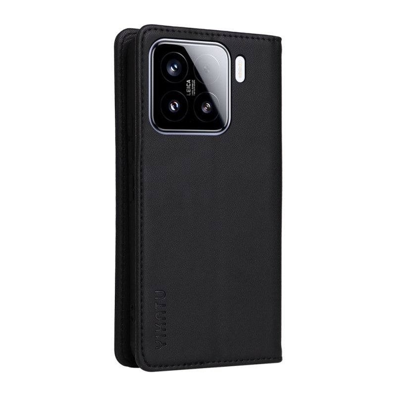 Folio-fodral För Xiaomi 15 Yikatu