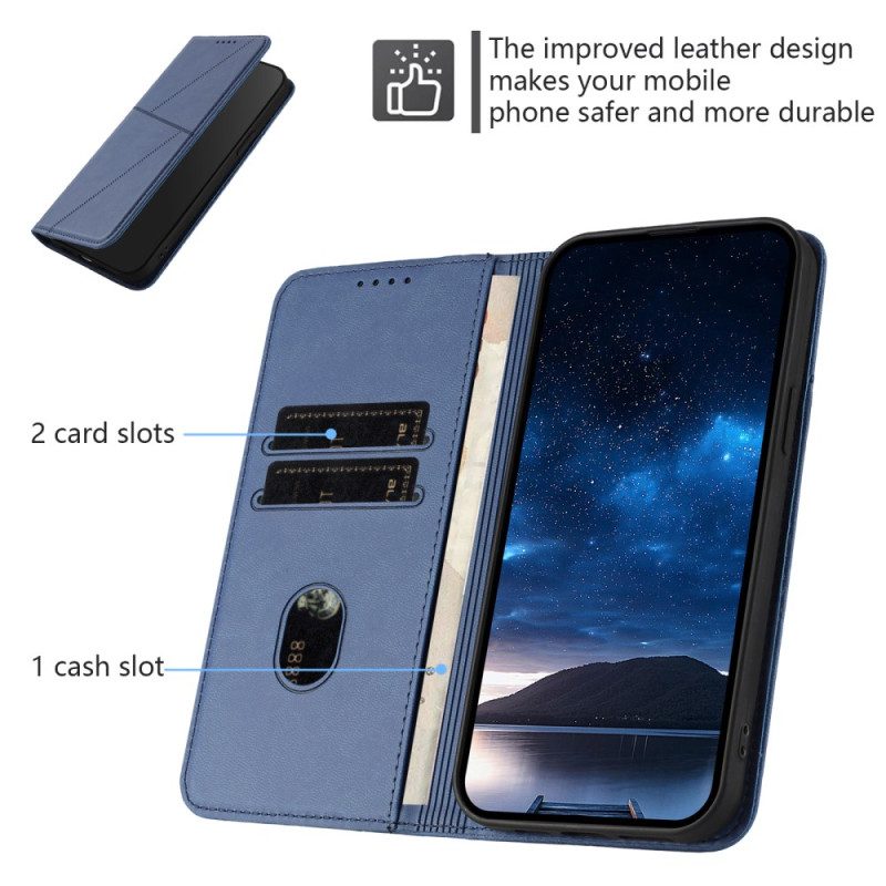 Folio-fodral För Xiaomi 15t Linjer