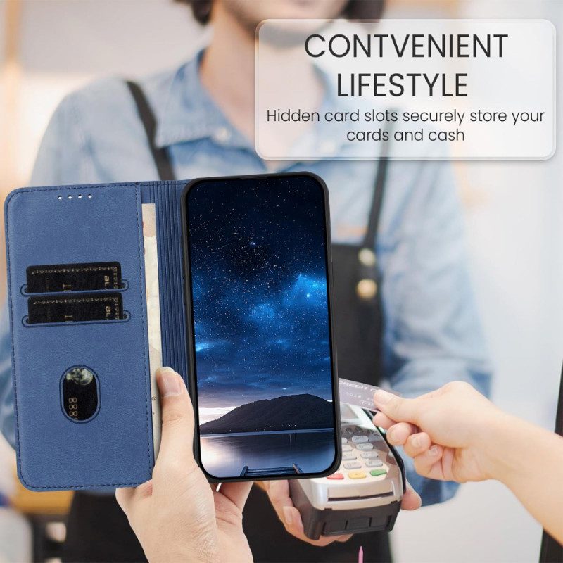 Folio-fodral För Xiaomi 15t Linjer
