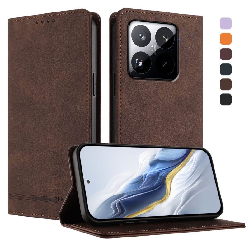 Folio-fodral För Xiaomi 15t Premiumdesign