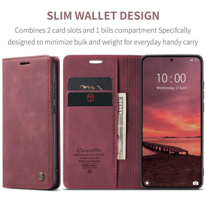 Folio-fodral För Xiaomi 15t Pro Caseme