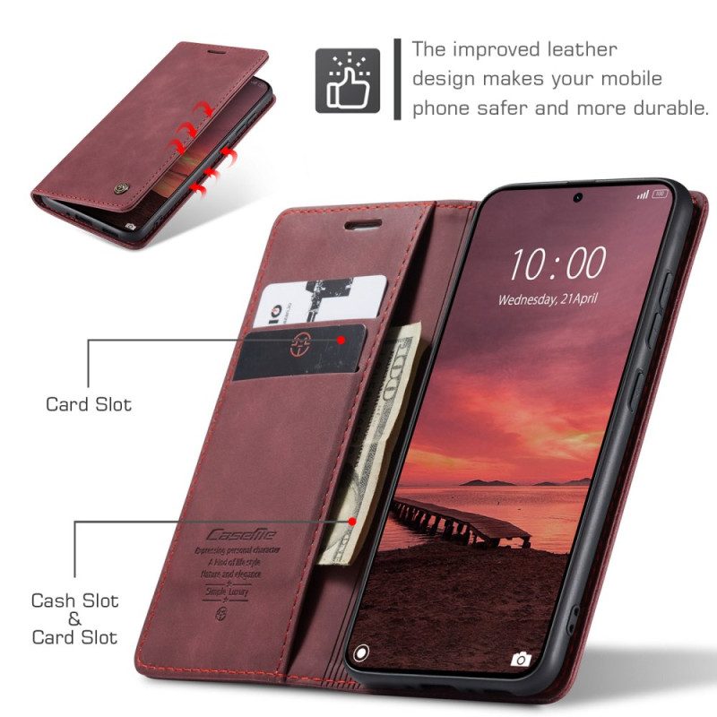 Folio-fodral För Xiaomi 15t Pro Caseme