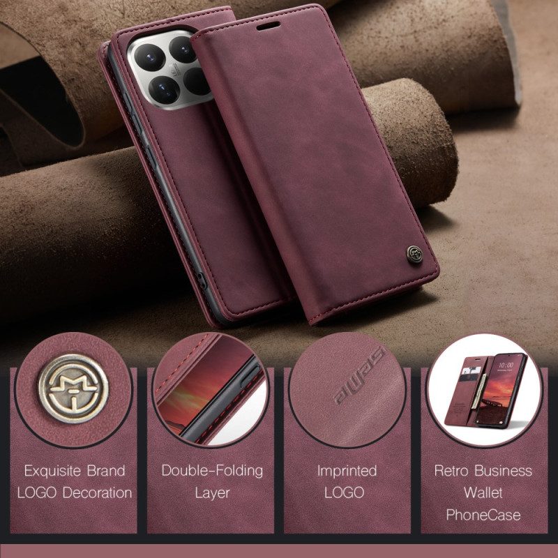 Folio-fodral För Xiaomi 15t Pro Caseme
