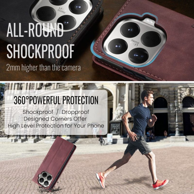 Folio-fodral För Xiaomi 15t Pro Caseme