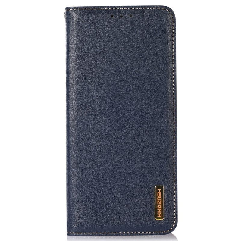 Folio-fodral För Xiaomi 15t Pro Läder Khazneh
