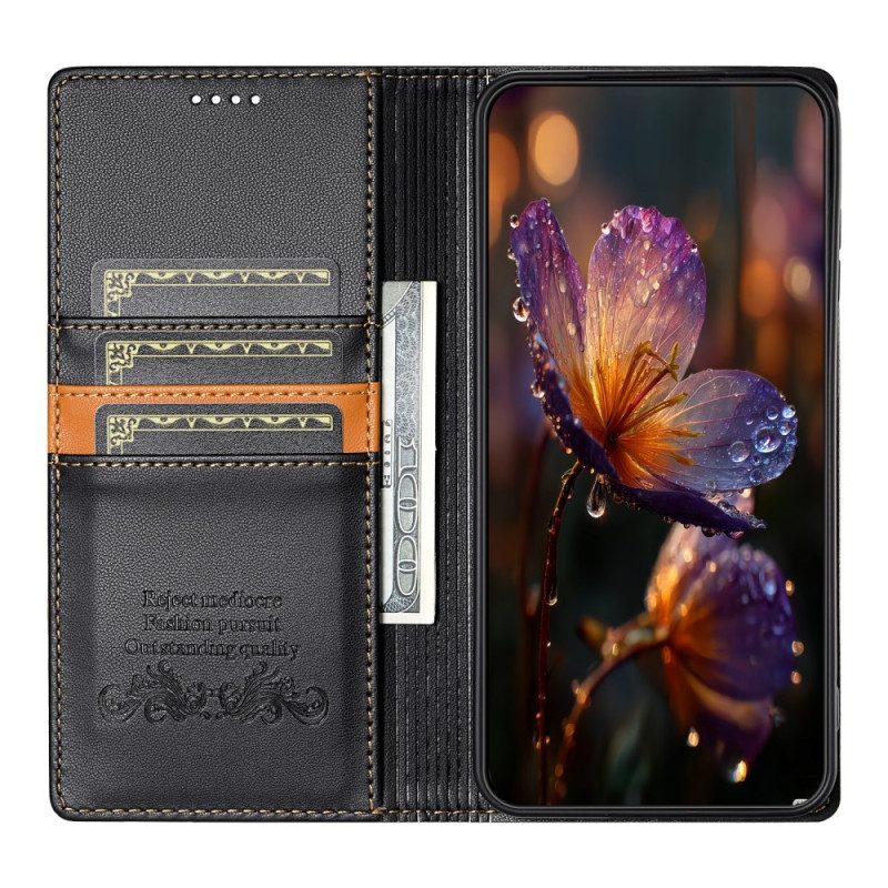 Folio-fodral För Xiaomi 15t Rfid-skydd