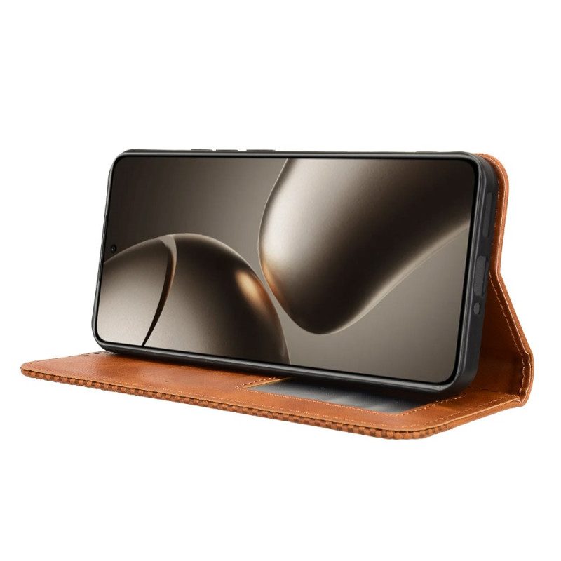 Folio-fodral För Xiaomi 15t Vintage-detaljer