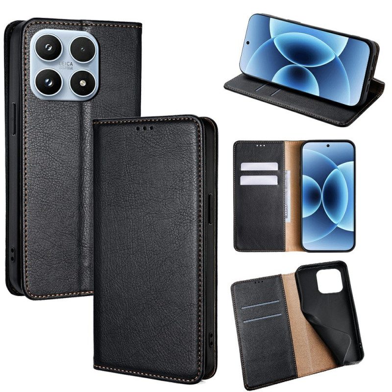 Folio-fodral För Xiaomi 17 Magnetisk Stängning