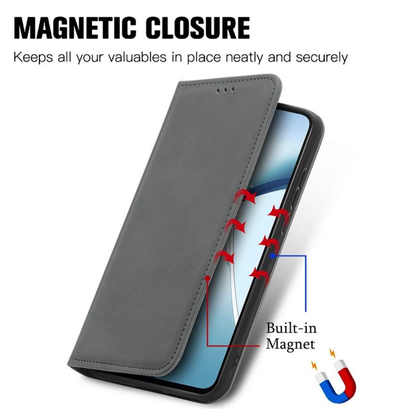 Folio-fodral För Xiaomi 17 Pro Max Mockaeffekt