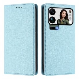 Folio-fodral För Xiaomi 17 Pro Max Rfid-blockering