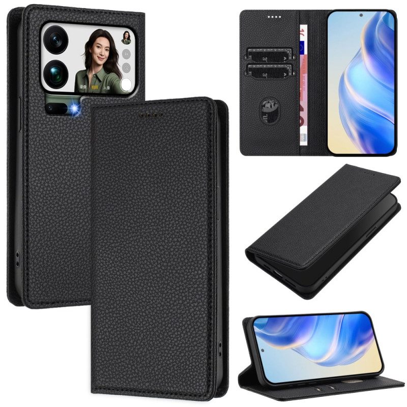 Folio-fodral För Xiaomi 17 Pro Max Rfid-blockering