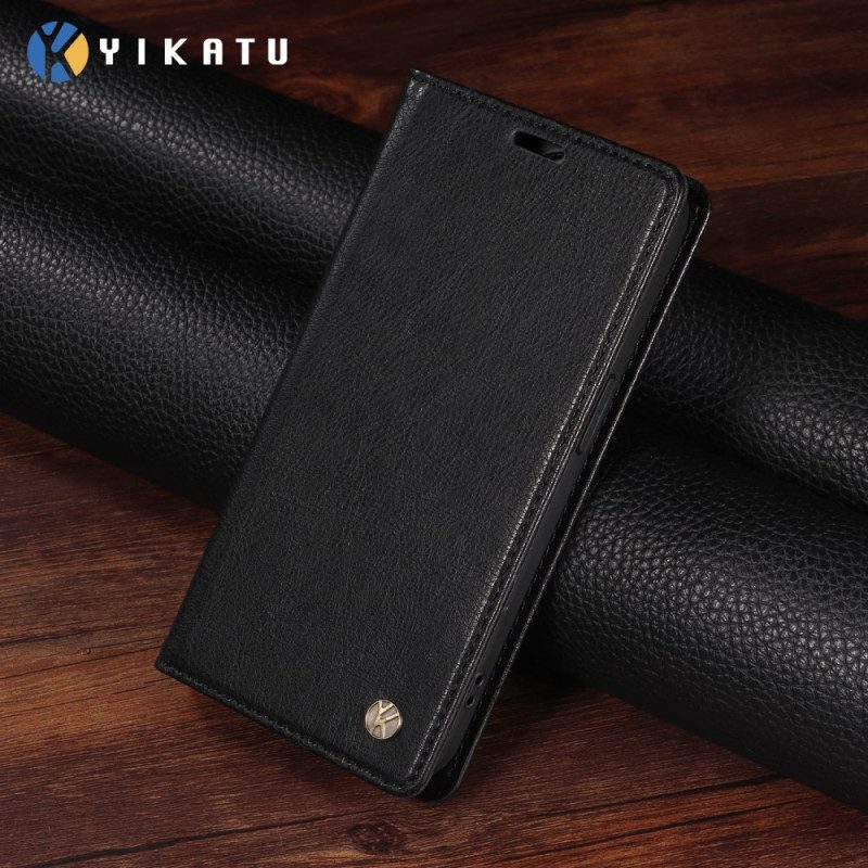 Folio-fodral För Xiaomi 17 Pro Max Vintage Yikatu