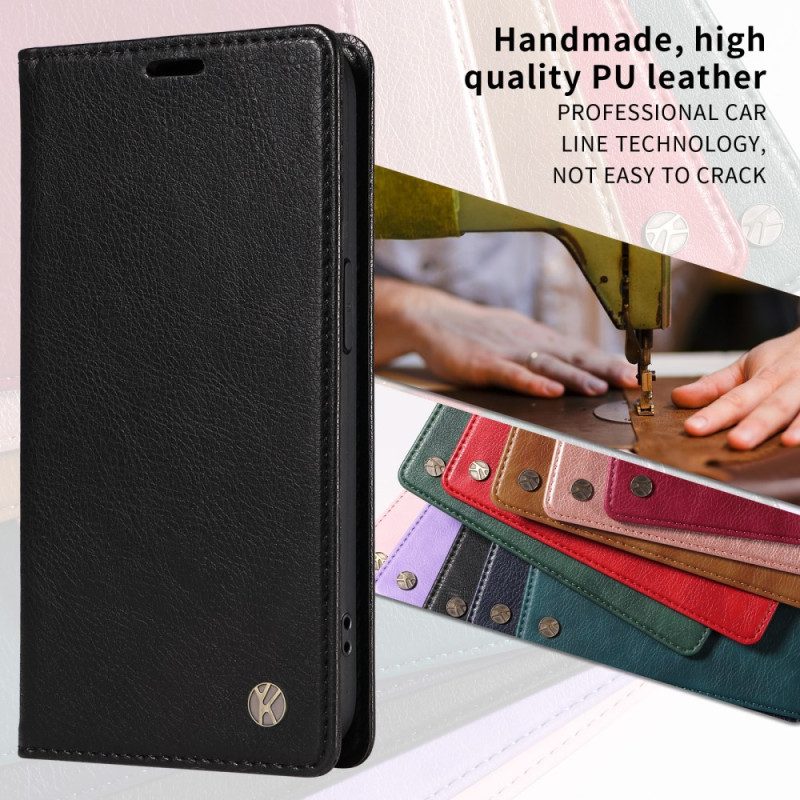Folio-fodral För Xiaomi 17 Pro Max Vintage Yikatu