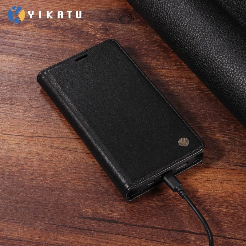 Folio-fodral För Xiaomi 17 Pro Max Vintage Yikatu