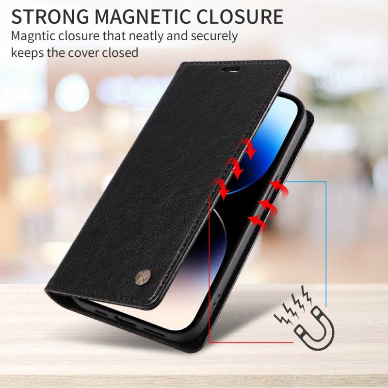 Folio-fodral För Xiaomi 17 Pro Max Vintage Yikatu