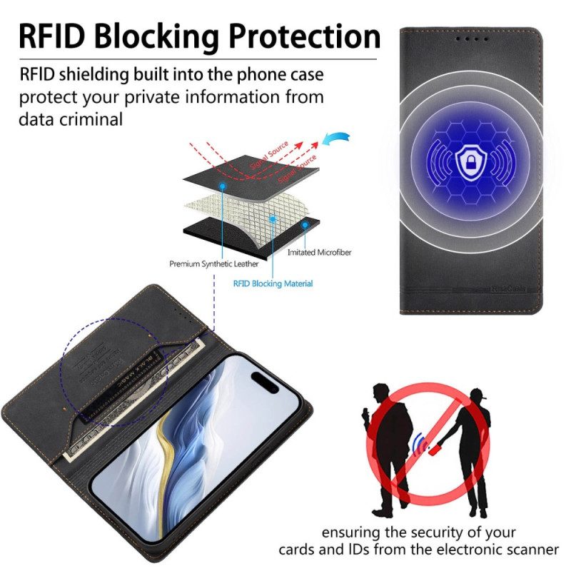 Folio-fodral För Xiaomi 17 Rinacasis