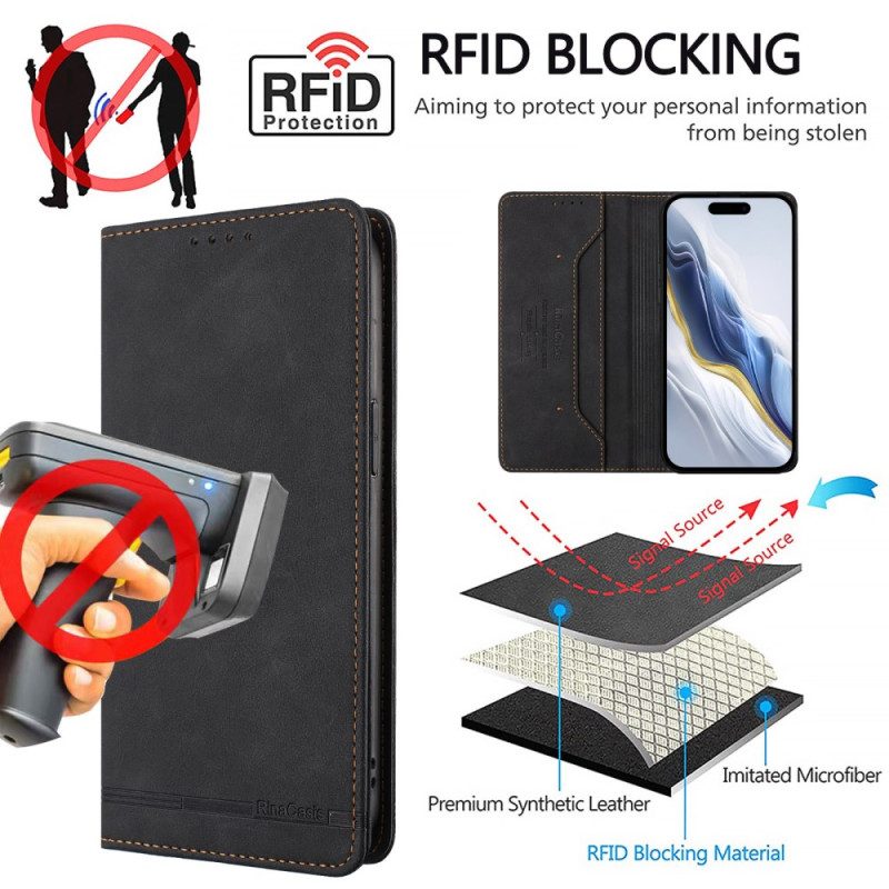 Folio-fodral För Xiaomi 17 Rinacasis