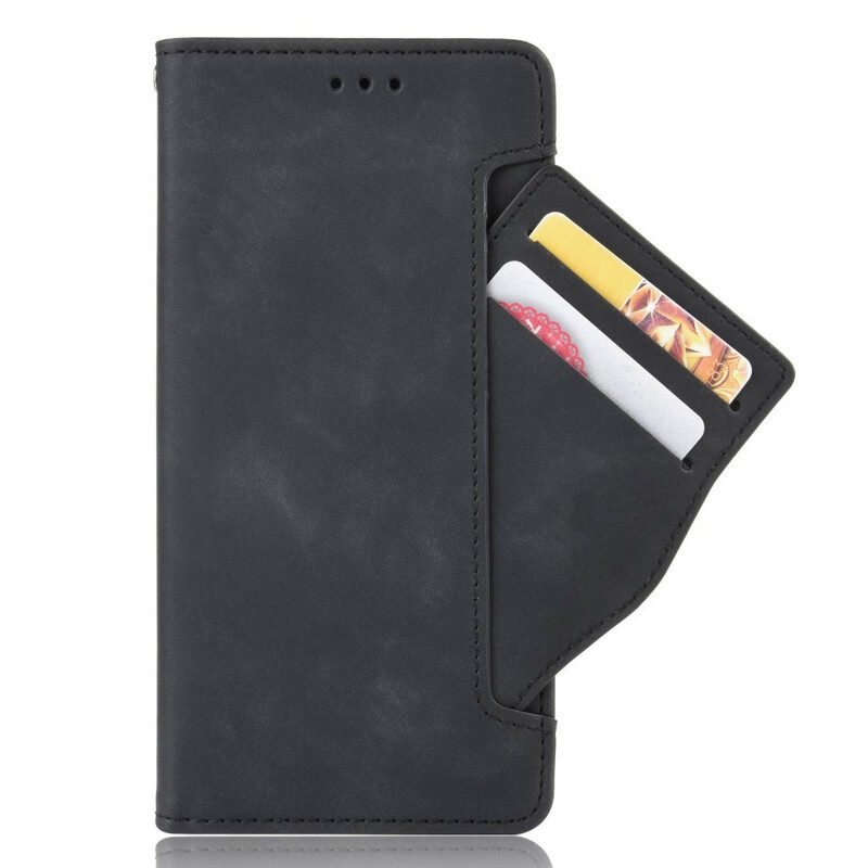 Folio-fodral För Xiaomi Mi 10 Lite Första Klass Multikort