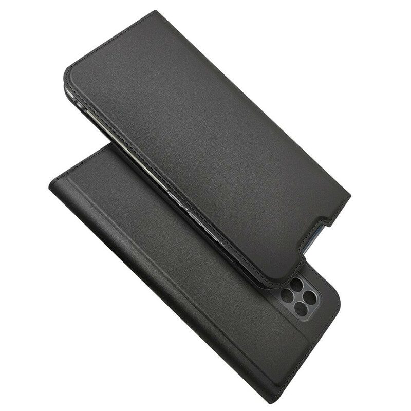 Folio-fodral För Xiaomi Mi 10 Lite Läderfodral Premium Konstläder