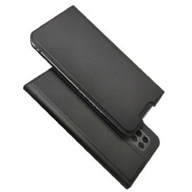 Folio-fodral För Xiaomi Mi 10 Lite Läderfodral Premium Konstläder
