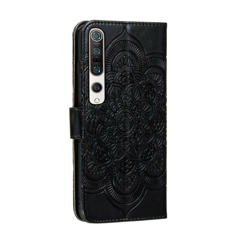 Folio-fodral För Xiaomi Mi 10 / 10 Pro Full Mandala