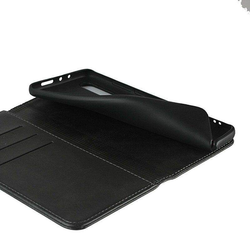 Folio-fodral För Xiaomi Mi 10 / 10 Pro Läderfodral Elegance Split Läder