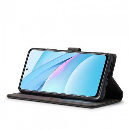 Folio-fodral För Xiaomi Mi 10T Lite / Redmi Note 9 Pro 5G Lädereffekt Forwenw