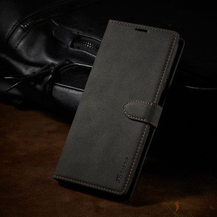 Folio-fodral För Xiaomi Mi 10T Lite / Redmi Note 9 Pro 5G Lädereffekt Forwenw