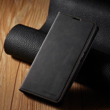 Folio-fodral För Xiaomi Mi 10T Lite / Redmi Note 9 Pro 5G Läderfodral Lädereffekt Forwenw