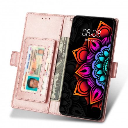 Folio-fodral För Xiaomi Mi 10T Lite / Redmi Note 9 Pro 5G Med Kedjar Remmandala