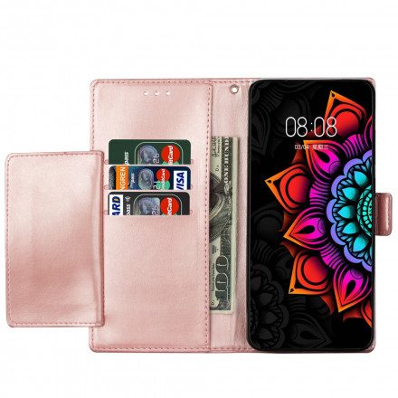 Folio-fodral För Xiaomi Mi 10T Lite / Redmi Note 9 Pro 5G Med Kedjar Remmandala