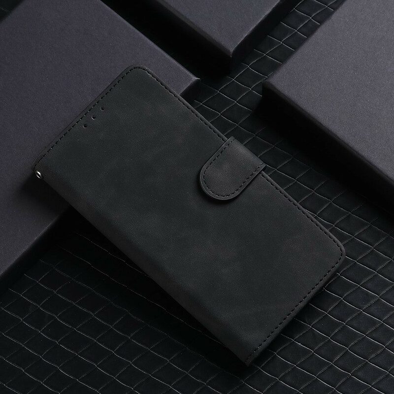 Folio-fodral För Xiaomi Mi 10T Lite / Redmi Note 9 Pro 5G Skin-touch