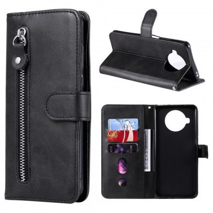 Folio-fodral För Xiaomi Mi 10T Lite / Redmi Note 9 Pro 5G Vintage Handväska