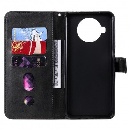 Folio-fodral För Xiaomi Mi 10T Lite / Redmi Note 9 Pro 5G Vintage Handväska