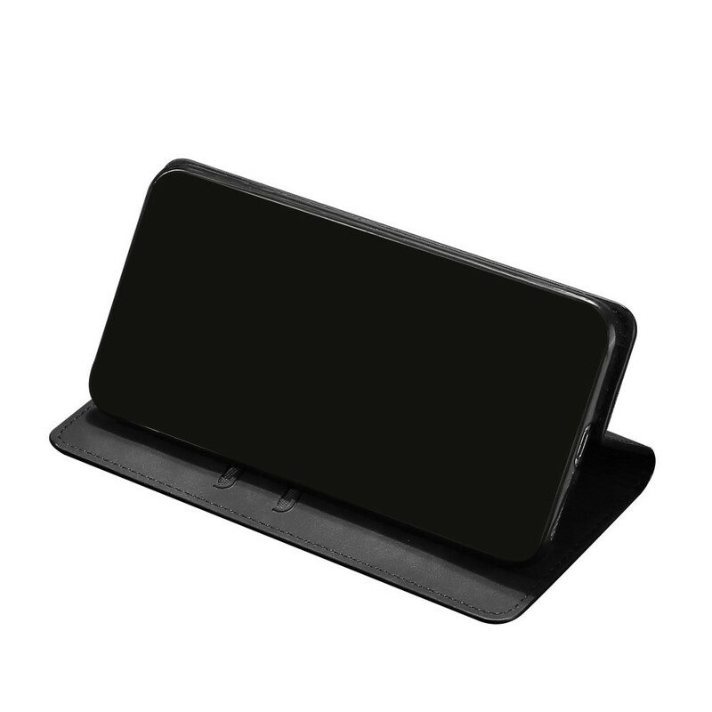 Folio-fodral För Xiaomi Mi 10T / 10T Pro Läderfodral Skin-touch